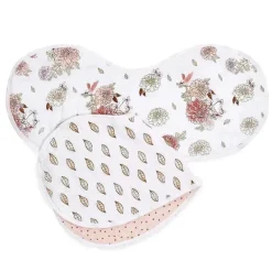 Aden + Anais - Babete Burpy 2PK - Pardais Dahlia Online