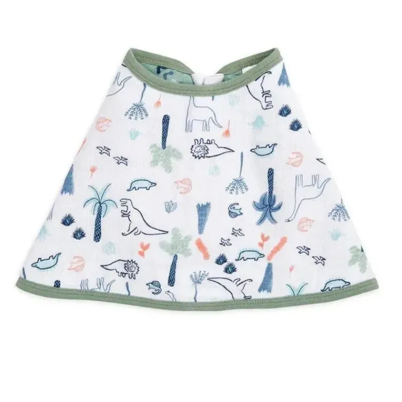 aden__anais__babete_burpy_SKUo2B9CWkH_1.webp Aden + Anais - Babete Burpy de musselina de algodão, Dinotime Fashion