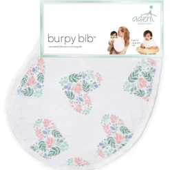 Aden + Anais - Babete Burpy, Rosa Briar Fashion