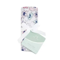 Aden + Anais 47 Clássico Swaddle, Trail Blooms Hot