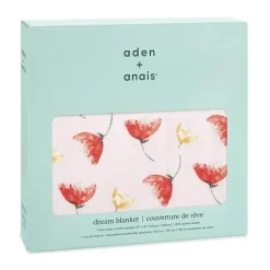 Aden + Anais - Cobertor de bebê escolhido para você, papoulas Discount