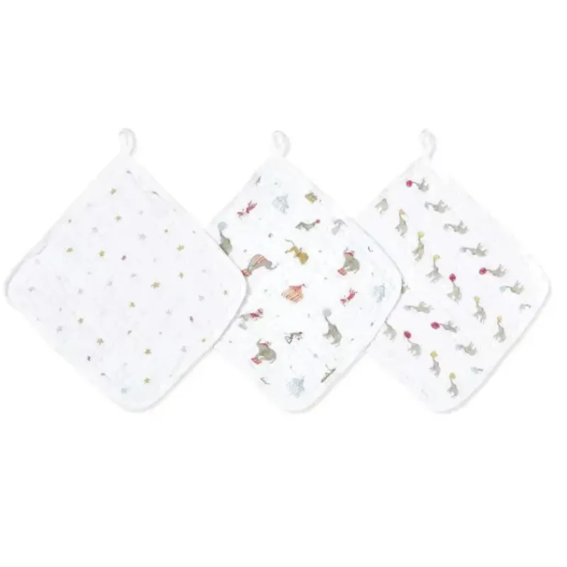 aden__anais__conjunto_de__SKUtX8mHx4s_0.webp Aden + Anais - Conjunto de 3 toalhas de rosto de elefante Circus Online