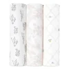 Aden + Anais - 3-Pack Swaddles - Silky Soft French, Floral Sale