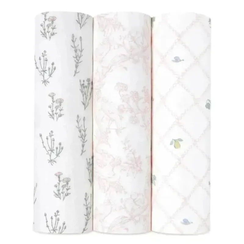aden__anais__pack_swaddle_SKUdbVMCDNu_0.webp Aden + Anais - 3-Pack Swaddles - Silky Soft French, Floral Sale