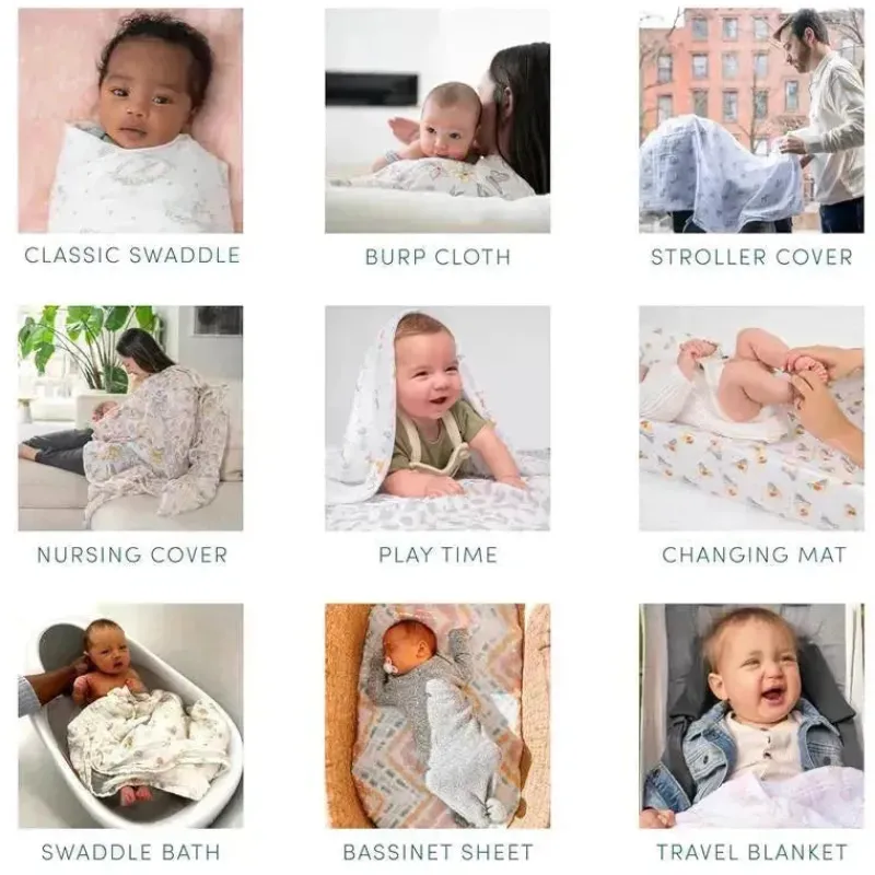 aden__anais__pack_swaddle_SKUdbVMCDNu_3.webp Aden + Anais - 3-Pack Swaddles - Silky Soft French, Floral Sale