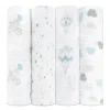 Aden + Anais - Pacote com 4 Swaddles Clássicos Night Sky Reverie New