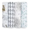 Aden + Anais - Pacote com 4 Swaddles Jungle Sale