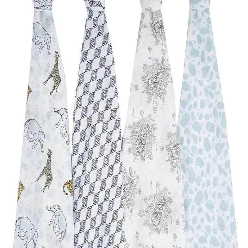 aden__anais__pacote_com___SKUgplFbdfb_1.webp Aden + Anais - Pacote com 4 Swaddles Jungle Sale