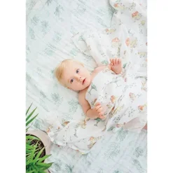 Aden + Anais - Pacote de 4 Swaddle, Rei Leão New