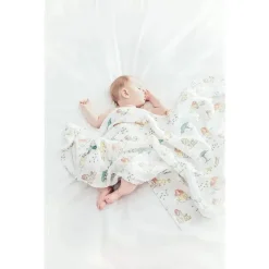 Aden + Anais - Pacote de 4 Swaddle, Rei Leão New