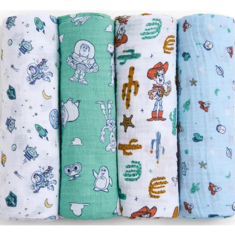 aden__anais__pk_essential_SKU09rQJo3F_0.webp Aden + Anais - 4Pk Essentials Muslin Swaddle Blankets, Toy Story Online