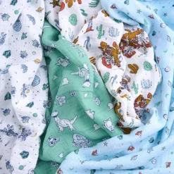 Aden + Anais - 4Pk Essentials Muslin Swaddle Blankets, Toy Story Online