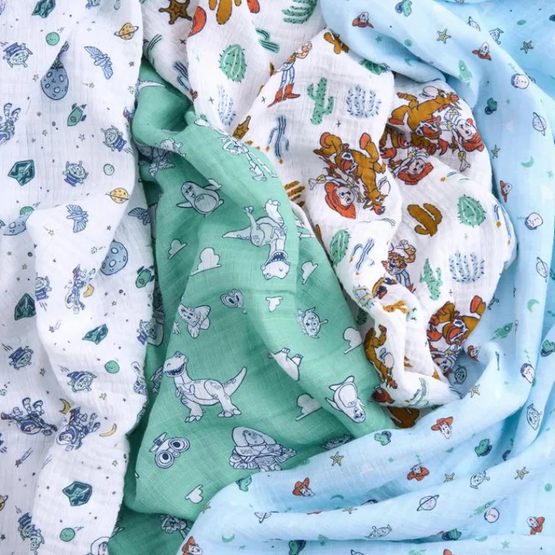 aden__anais__pk_essential_SKU09rQJo3F_1.webp Aden + Anais - 4Pk Essentials Muslin Swaddle Blankets, Toy Story Online