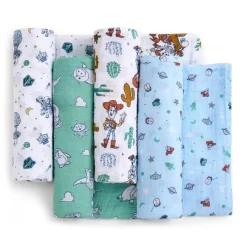 Aden + Anais - 4Pk Essentials Muslin Swaddle Blankets, Toy Story Online