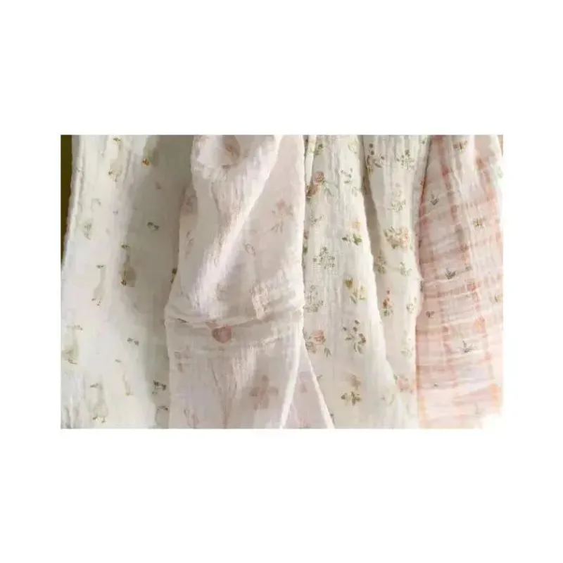 aden__anais__pk_essential_SKUZUmSBDyl_1.webp Aden + Anais - 4pk Essentials Muslin Swaddle Blankets New