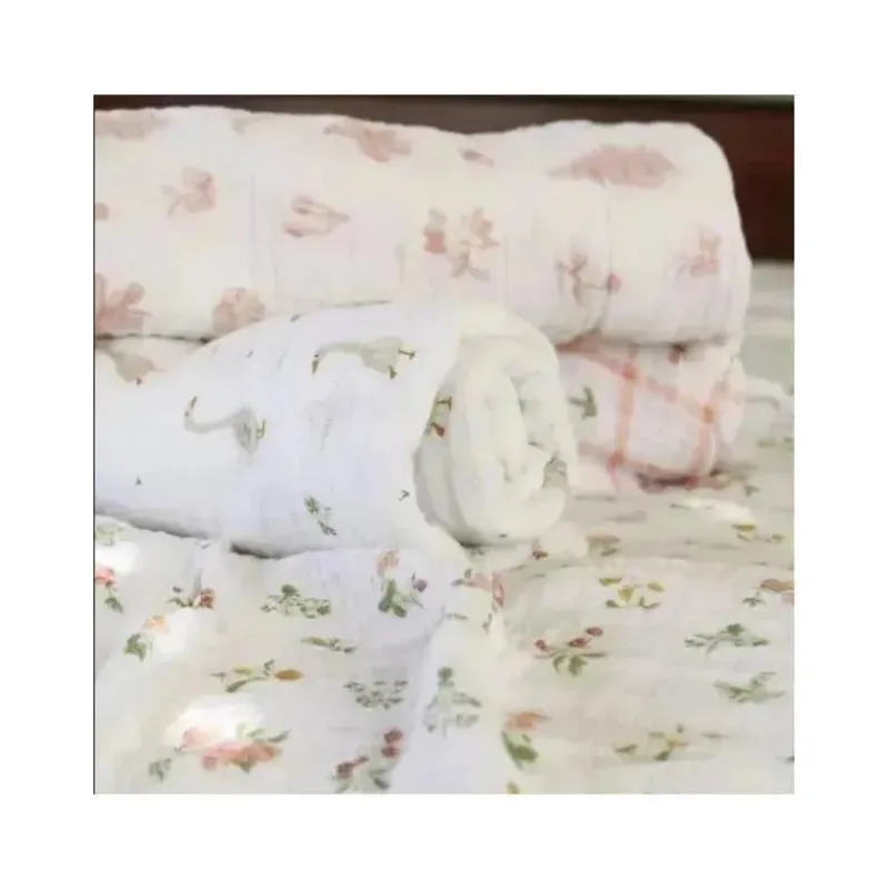 aden__anais__pk_essential_SKUZUmSBDyl_3.webp Aden + Anais - 4pk Essentials Muslin Swaddle Blankets New