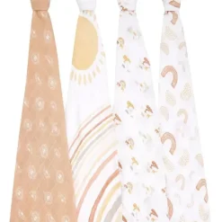 Aden + Anais - 4Pk Keep Rising Swaddles Discount