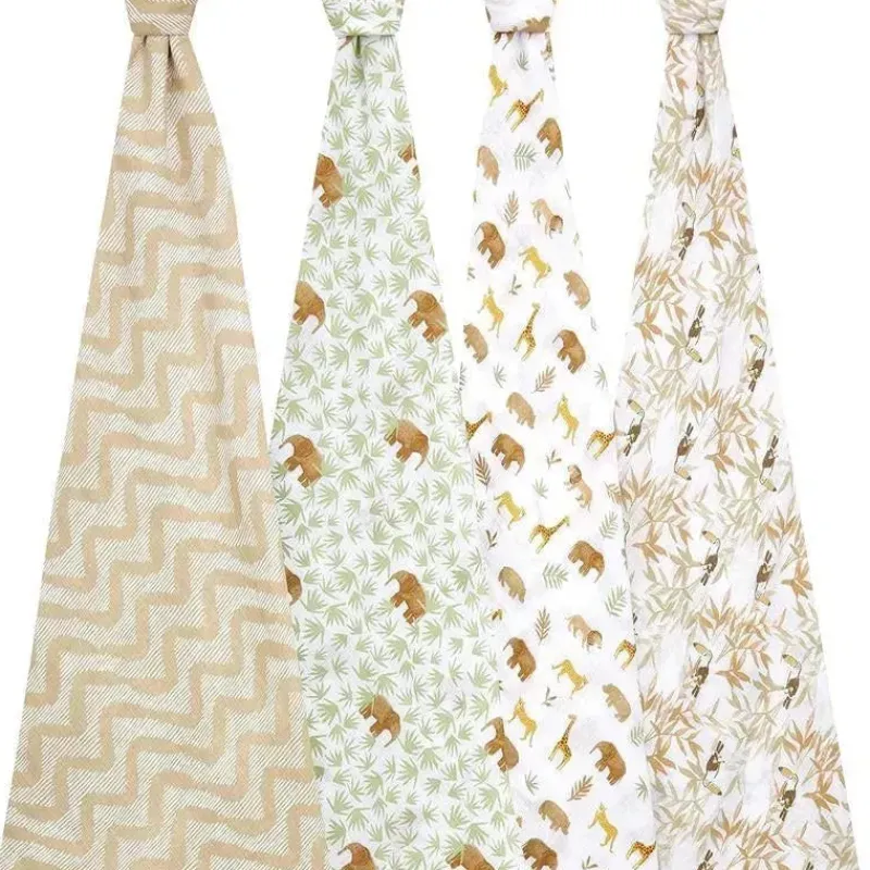 aden__anais__pk_swaddles__SKU5pNLEDrR_2.webp Aden + Anais - 4Pk Swaddles de musselina Tanzânia Sale