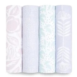 Aden + Anais - 4Pk Swaddles de musselina Donzela Online