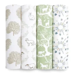 Aden + Anais - 4Pk Swaddles de musselina Harmonia Online