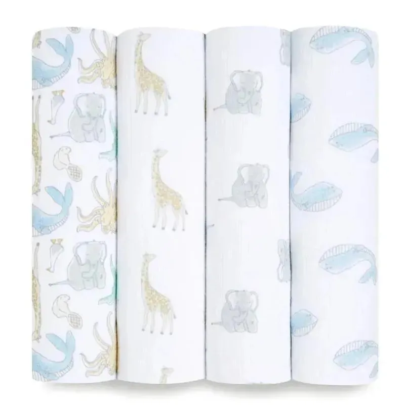 aden__anais__swaddle_de_m_SKUmrtbSKfY_0.webp Aden + Anais - Swaddle de musselina de algodão 4Pk, história natural Sale