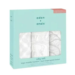 Aden + Anais - Swaddles - Silky Soft Culture Club Discount