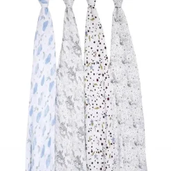 Aden + Anais - Swaddles Harry Potter 4 Pack New