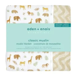Aden + Anais - Tanzania-Great Migration Blanket Fashion