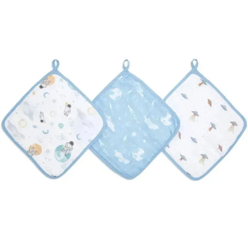 aden__anais__toalha_de_mu_SKU6URyDs9R_0.webp Aden + Anais - Toalha de musselina de algodão 3Pk, Space Explorers Fashion