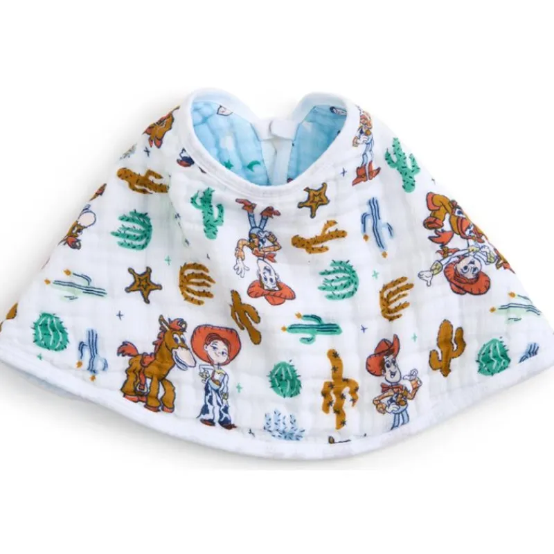 aden__anais__toy_story_es_SKUKR62l2Ls_0.webp Aden + Anais - Toy Story Essentials Cotton Muslin Burpy Bib New