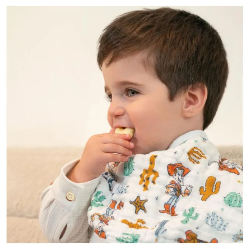 aden__anais__toy_story_es_SKUKR62l2Ls_1.webp Aden + Anais - Toy Story Essentials Cotton Muslin Burpy Bib New