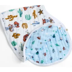 Aden + Anais - Toy Story Essentials Cotton Muslin Burpy Bib New