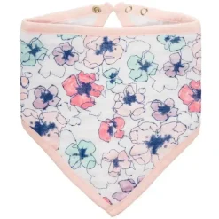 Aden + Anais Classic Bandana Babete, Trail Blooms Online