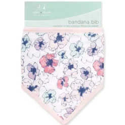 Aden + Anais Classic Bandana Babete, Trail Blooms Online