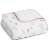 Aden + Anais Dream Blanket Heart Breaker Online