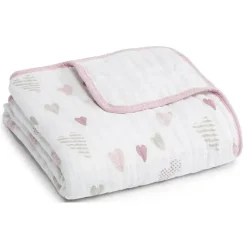 Aden + Anais Dream Blanket Heart Breaker Online