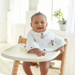 Aden + Anais Essentials Burpy Babete Minnie Rainbows - Rainbows Sale