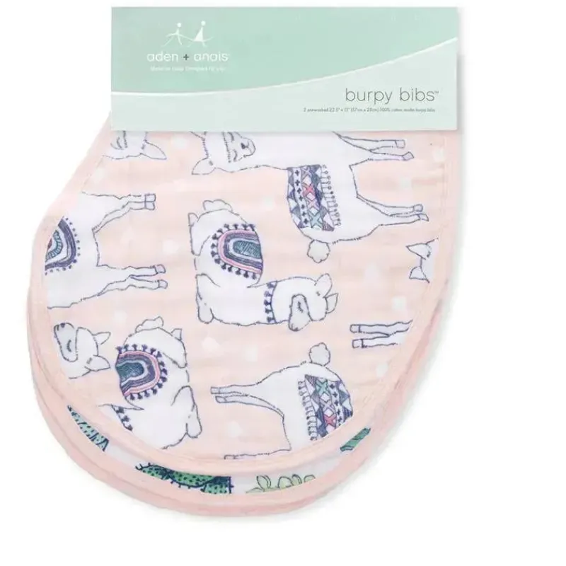 aden__anais_pacote_de__ba_SKUJhXvzc6R_2.webp Aden + Anais pacote de 2 babetes Burpy Classic, Trail Blooms Fashion