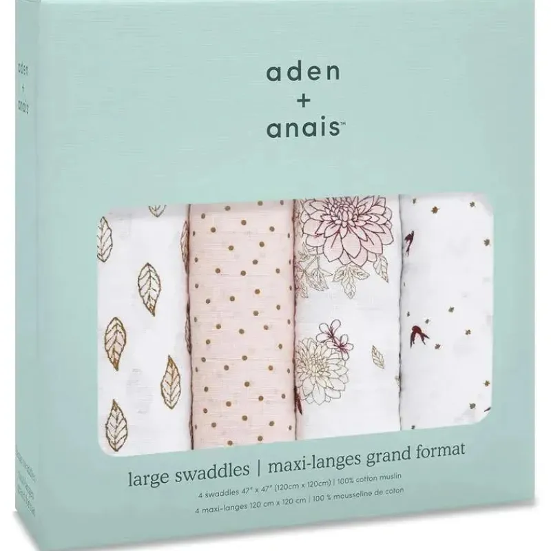 aden__anais_pacote_de__co_SKU1Eh92HXZ_1.webp Aden + Anais pacote de 4 cobertores de musselina Dahlia Discount