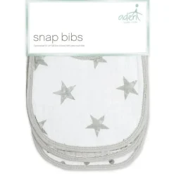 Aden + Anais Snap Babetes Empoeirados, Pacote de 3 New