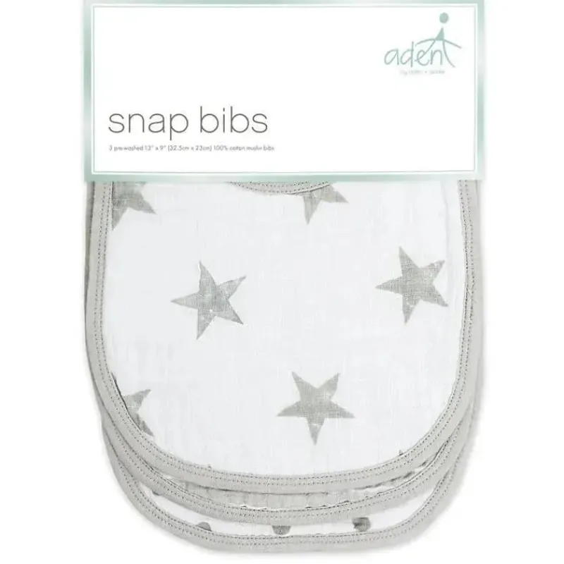 aden__anais_snap_babetes__SKU9ChhszPz_1.webp Aden + Anais Snap Babetes Empoeirados, Pacote de 3 New