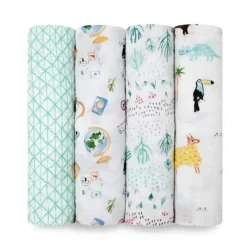 Aden + Anais Swaddles Around The World 4-Pack Discount