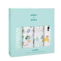 Aden + Anais Swaddles Around The World 4-Pack Discount