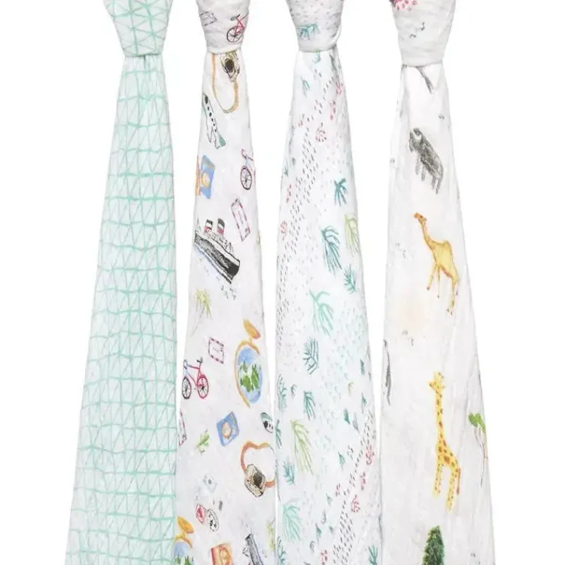 aden__anais_swaddles_arou_SKUzqquyRB0_3.webp Aden + Anais Swaddles Around The World 4-Pack Discount