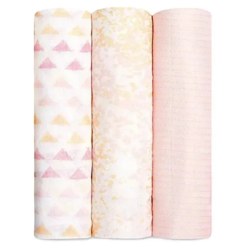 aden__anais_swaddles_maci_SKUAYmJ5LBU_0.webp Aden + Anais Swaddles macios e sedosos metálicos 3 unidades, bétula de prímula Clearance