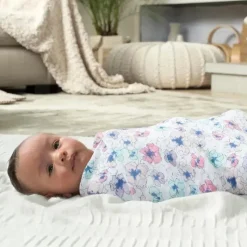 Aden + Anais Trail Blooms 47 Conjunto de Swaddle Clássico, Pacote com 4 Online