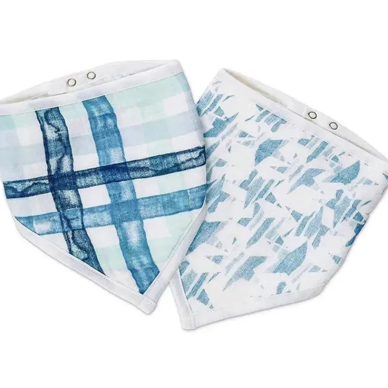 aden_by_aden__babadores_b_SKUbcMRnowD_0.webp Aden + Anais Aden By Aden - Babadores Bandana 2Pk, Retro Clearance