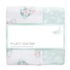 Aden + Anais Aden by Aden - Manta de musselina, coração floral de rosa briar Online