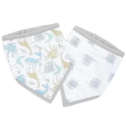 Aden + Anais Aden+Anais - 2 Pk Babete História Natural Clearance