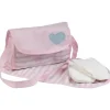 Adora - Bolsa de fraldas para boneca, inclui trocador e 2 fraldas de boneca, rosa pastel clássico Discount